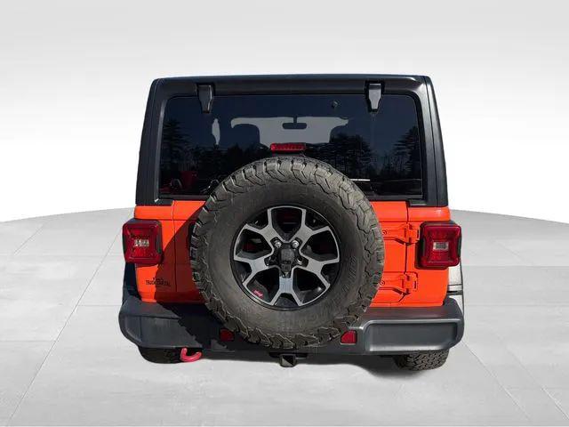 2018 Jeep Wrangler Rubicon 4x4