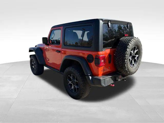 2018 Jeep Wrangler Rubicon 4x4