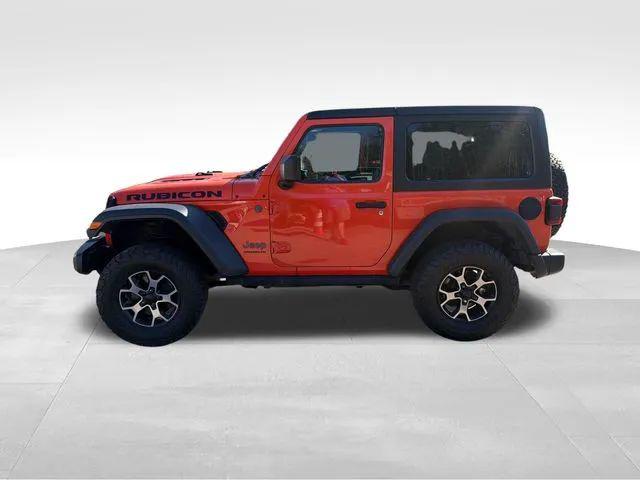 2018 Jeep Wrangler Rubicon 4x4