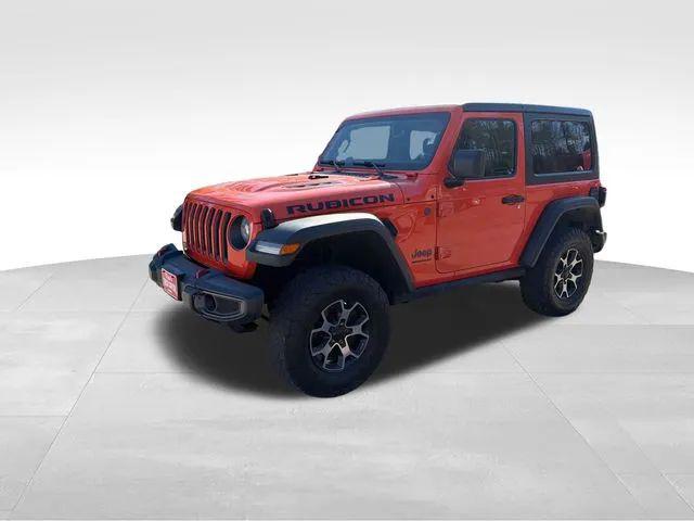 2018 Jeep Wrangler Rubicon 4x4