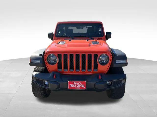 2018 Jeep Wrangler Rubicon 4x4