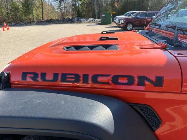 2018 Jeep Wrangler Rubicon 4x4
