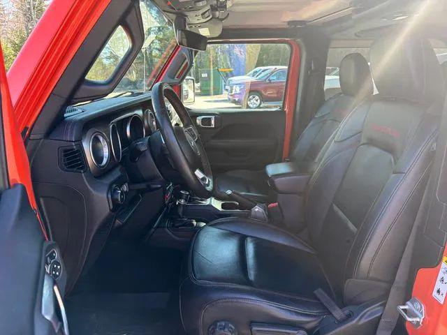 2018 Jeep Wrangler Rubicon 4x4