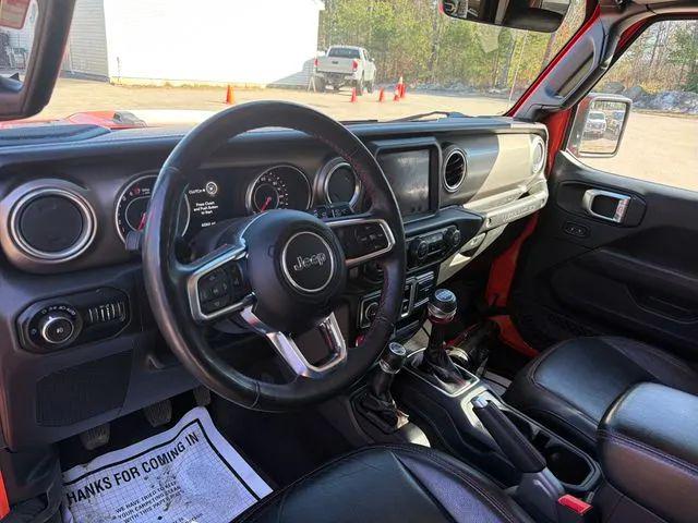 2018 Jeep Wrangler Rubicon 4x4