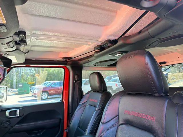 2018 Jeep Wrangler Rubicon 4x4