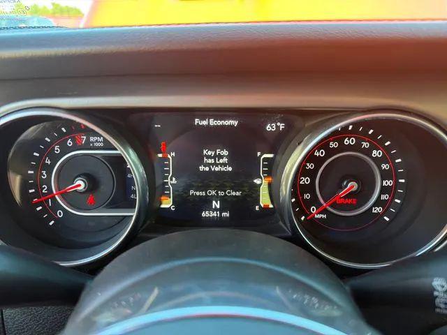 2018 Jeep Wrangler Rubicon 4x4