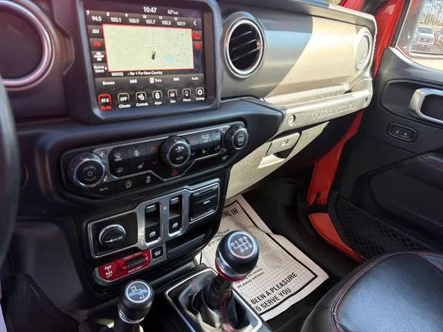 2018 Jeep Wrangler Rubicon 4x4