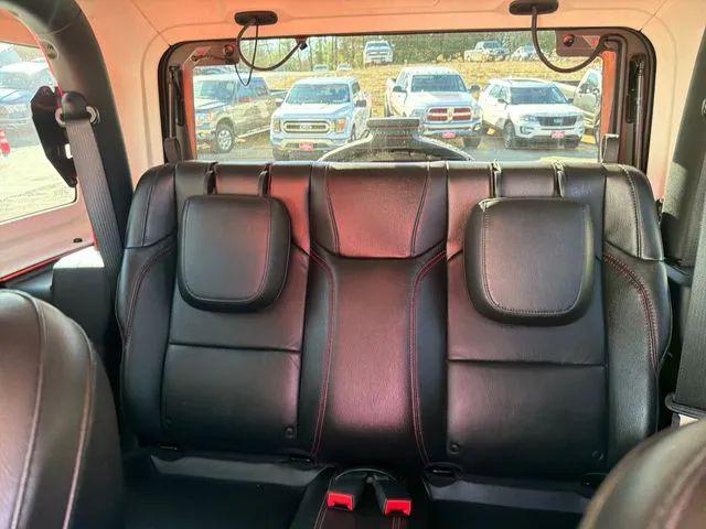 2018 Jeep Wrangler Rubicon 4x4
