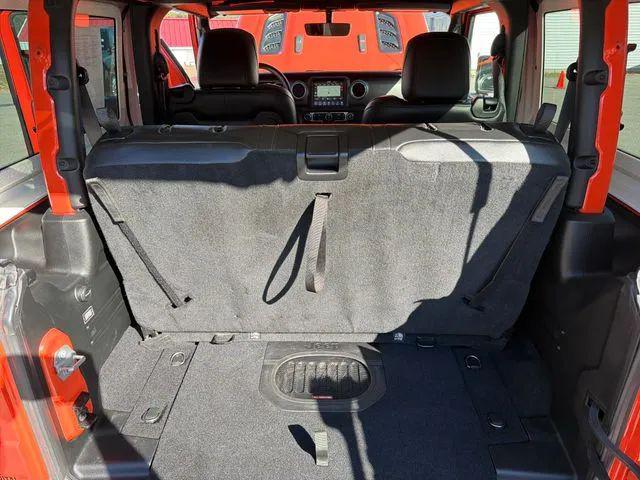 2018 Jeep Wrangler Rubicon 4x4
