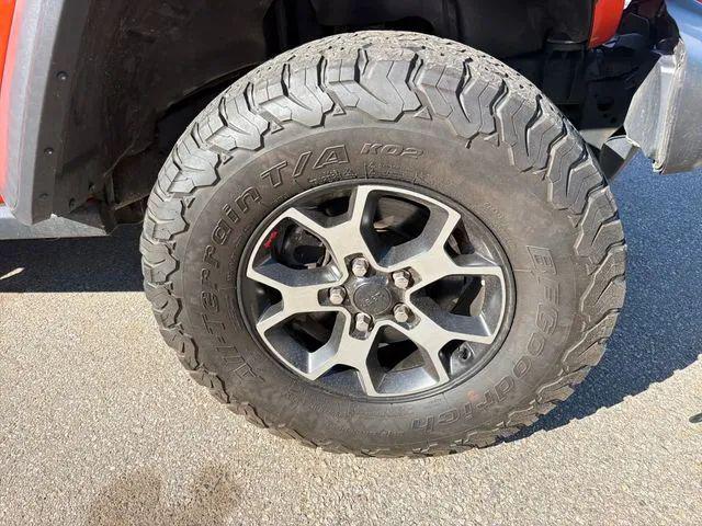 2018 Jeep Wrangler Rubicon 4x4