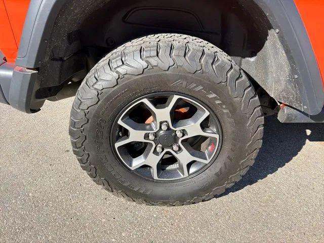 2018 Jeep Wrangler Rubicon 4x4