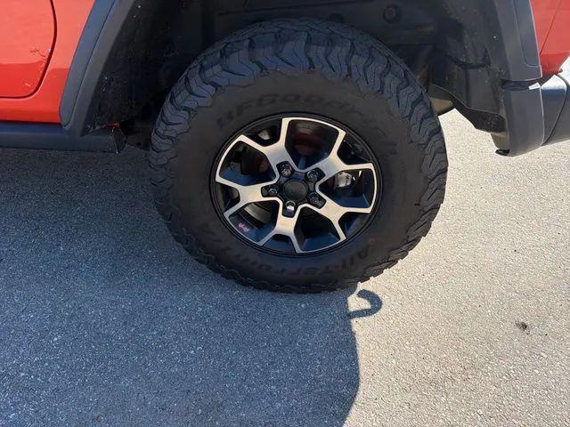 2018 Jeep Wrangler Rubicon 4x4