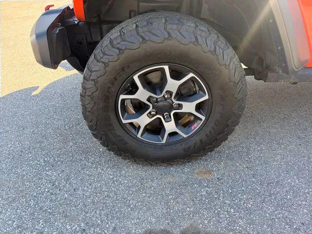 2018 Jeep Wrangler Rubicon 4x4