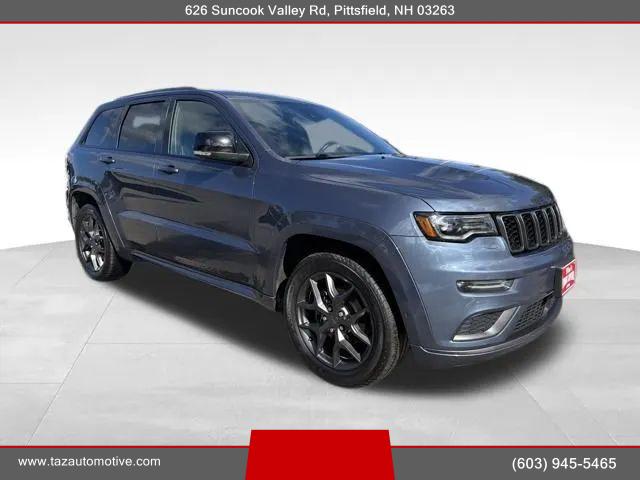2019 Jeep Grand Cherokee Limited X 4x4 for sale in Pittsfield, NH