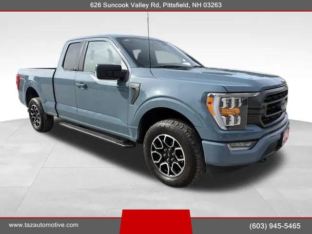 2023 Ford F-150 XLT for sale in Pittsfield, NH