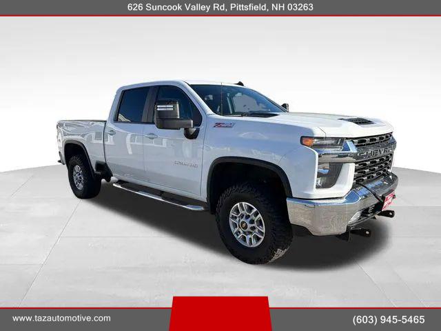 2021 Chevrolet Silverado 2500HD 4WD Crew Cab Standard Bed LT for sale in Pittsfield, NH