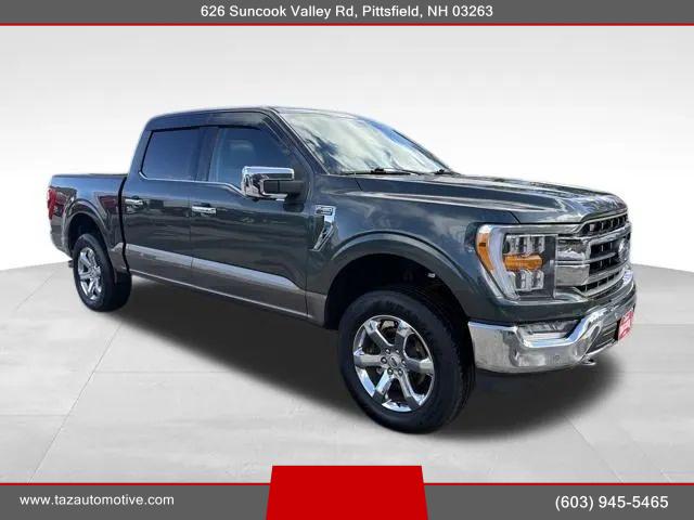 2021 Ford F-150 LARIAT for sale in Pittsfield, NH