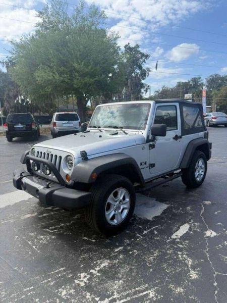 2009 Jeep Wrangler X for sale in Eustis, FL