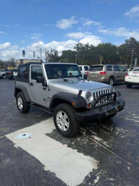 2009 Jeep Wrangler X