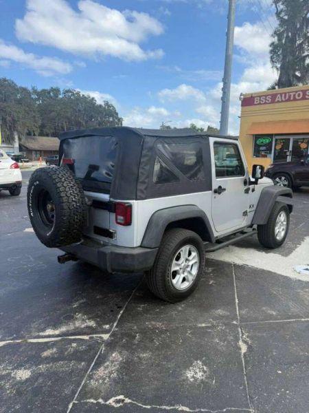 2009 Jeep Wrangler X