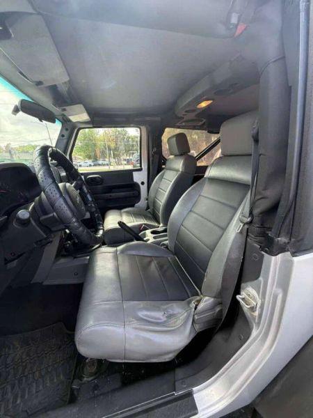 2009 Jeep Wrangler X