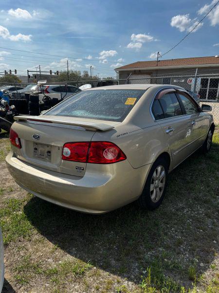 2008 Kia Optima EX