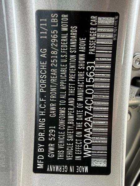 2012 Porsche Panamera 4