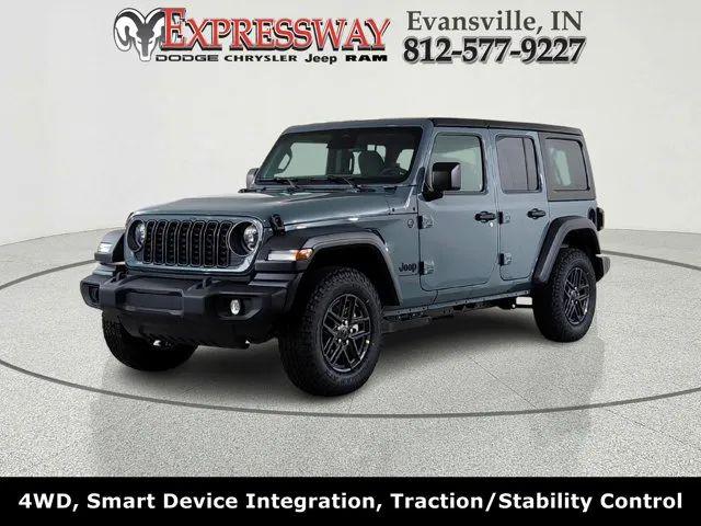 2026 Jeep Wrangler 4-Door Sport S 4x4 for sale in Evansville, IN