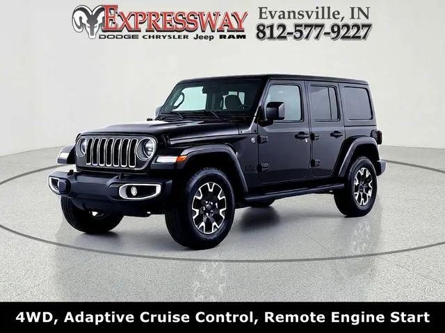 2026 Jeep Wrangler 4-Door Sahara 4x4 for sale in Evansville, IN