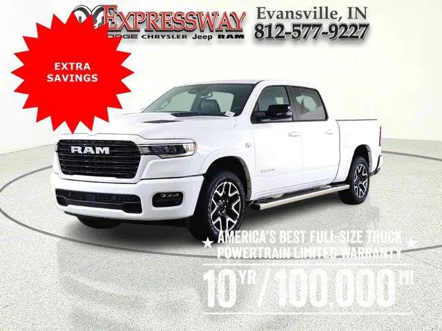 2026 Ram 1500 Laramie Crew Cab 4x4 5'7" Box for sale in Evansville, IN