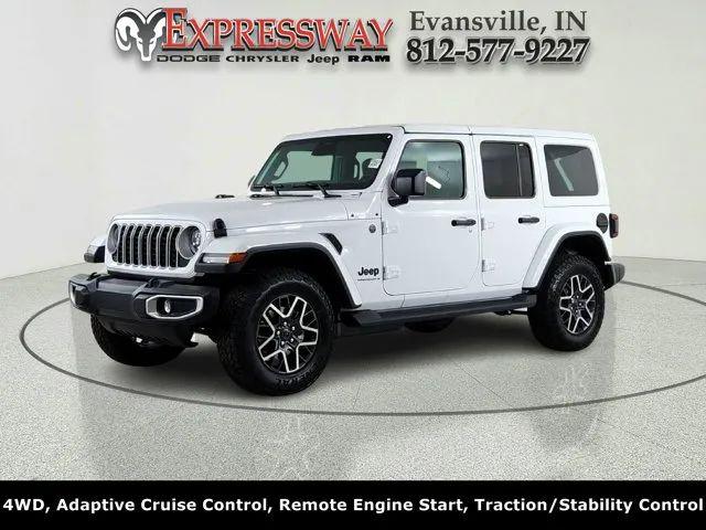 2026 Jeep Wrangler 4-Door Sahara 4x4 for sale in Evansville, IN