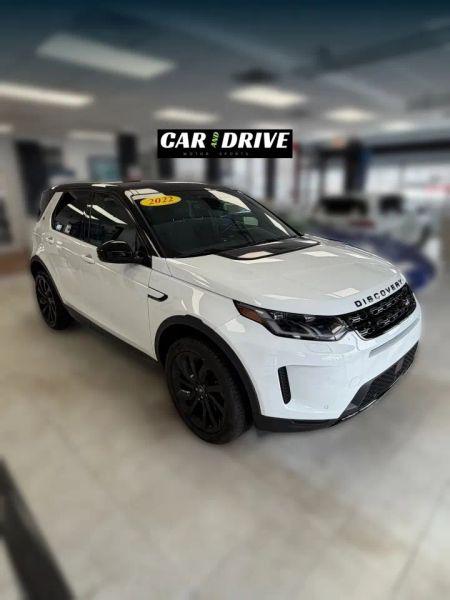 2022 Land Rover Discovery Sport SE