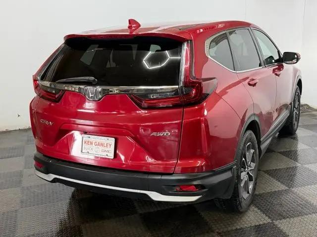 2021 Honda CR-V AWD EX
