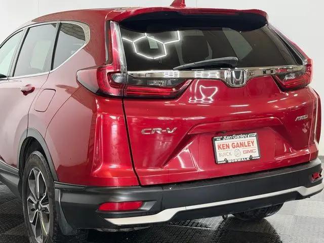 2021 Honda CR-V AWD EX