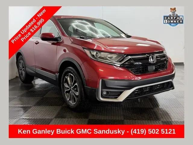 2021 Honda CR-V AWD EX for sale in Sandusky, OH