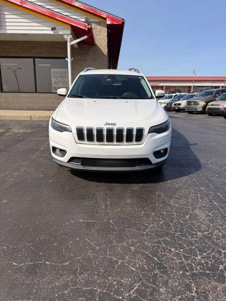 2019 Jeep Cherokee Latitude FWD
