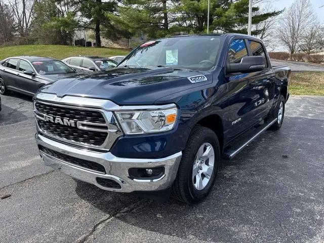2023 Ram 1500 Big Horn Crew Cab 4x4 5'7" Box