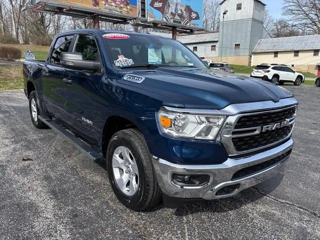2023 Ram 1500 Big Horn Crew Cab 4x4 5'7" Box