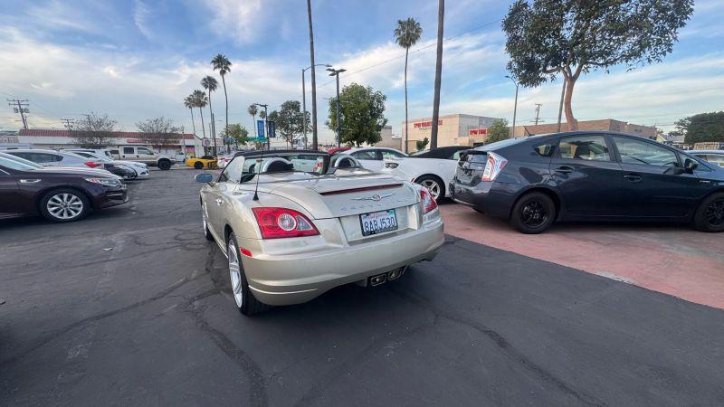 2006 Chrysler Crossfire Limited