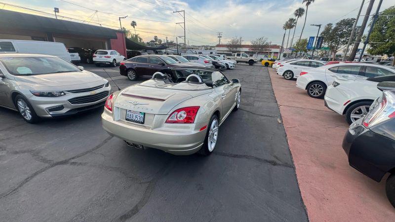 2006 Chrysler Crossfire Limited