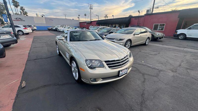 2006 Chrysler Crossfire Limited