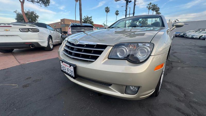 2006 Chrysler Crossfire Limited