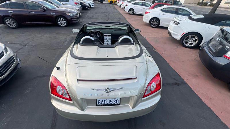 2006 Chrysler Crossfire Limited