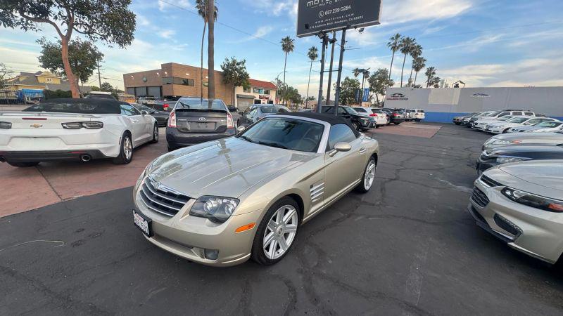 2006 Chrysler Crossfire Limited