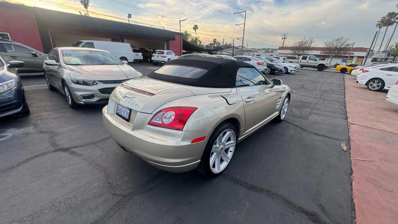 2006 Chrysler Crossfire Limited