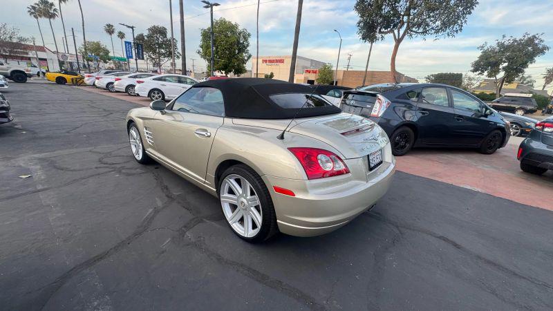 2006 Chrysler Crossfire Limited