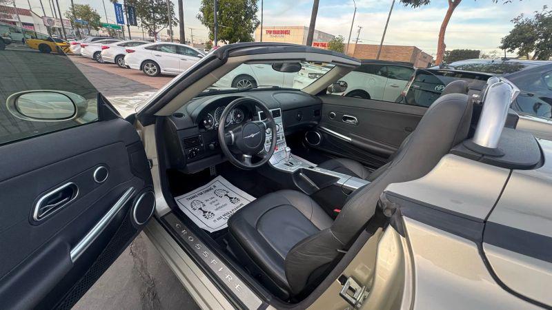 2006 Chrysler Crossfire Limited