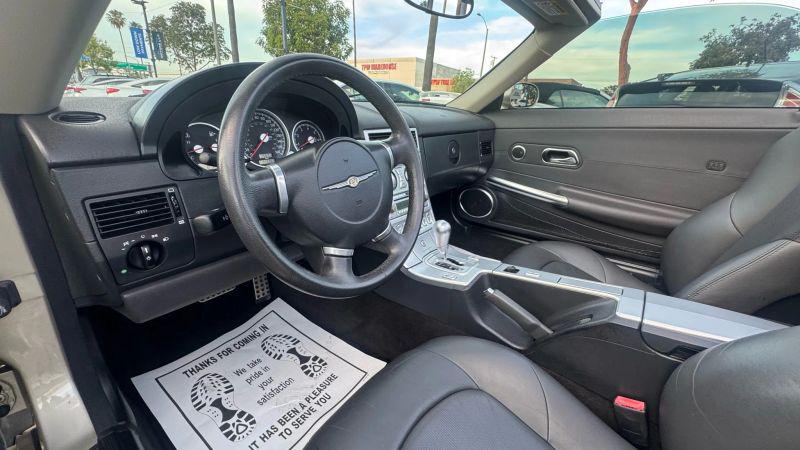2006 Chrysler Crossfire Limited
