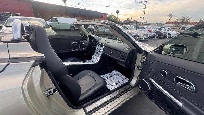 2006 Chrysler Crossfire Limited