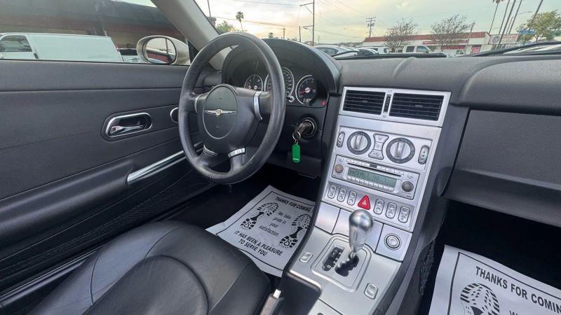 2006 Chrysler Crossfire Limited